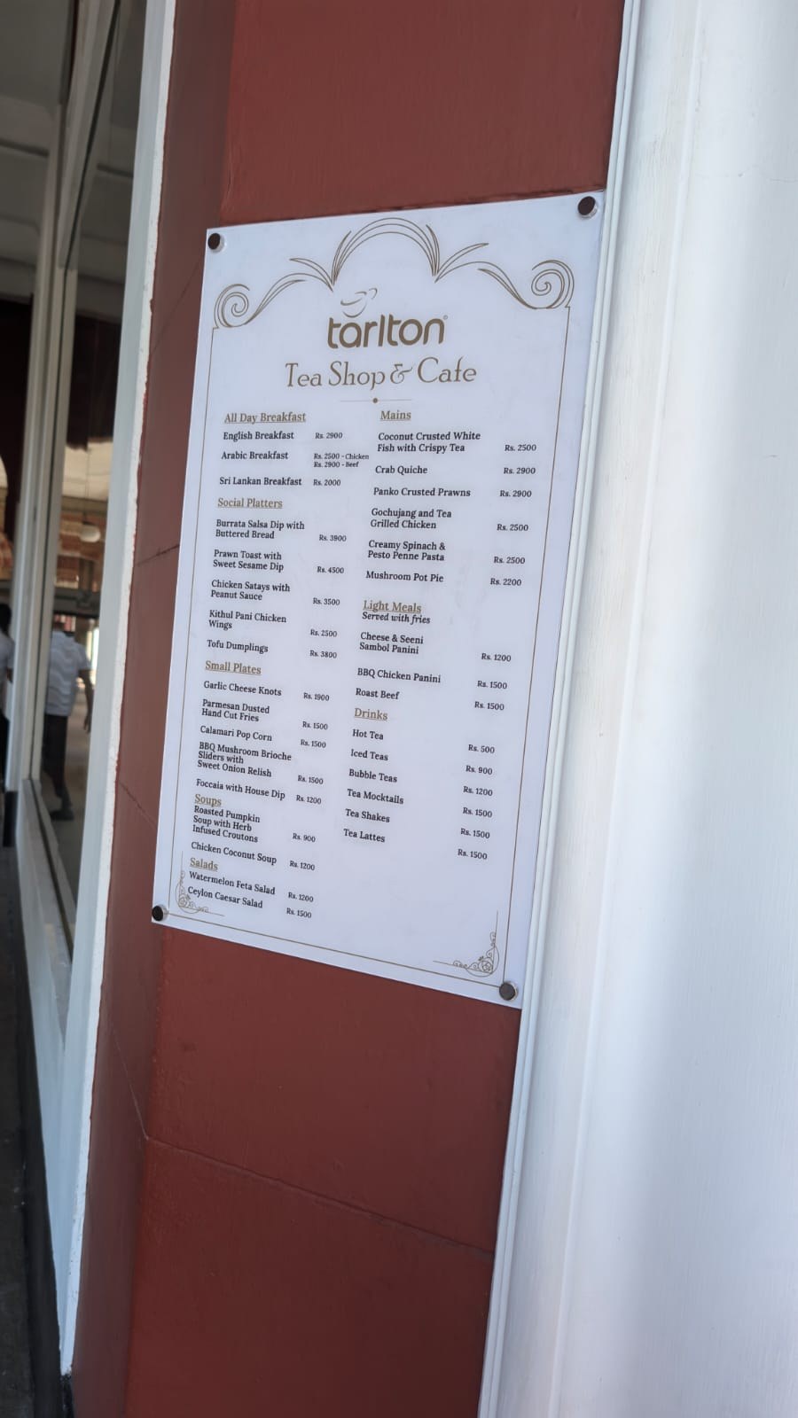 Tarlton Hospitality & Environmental Signage