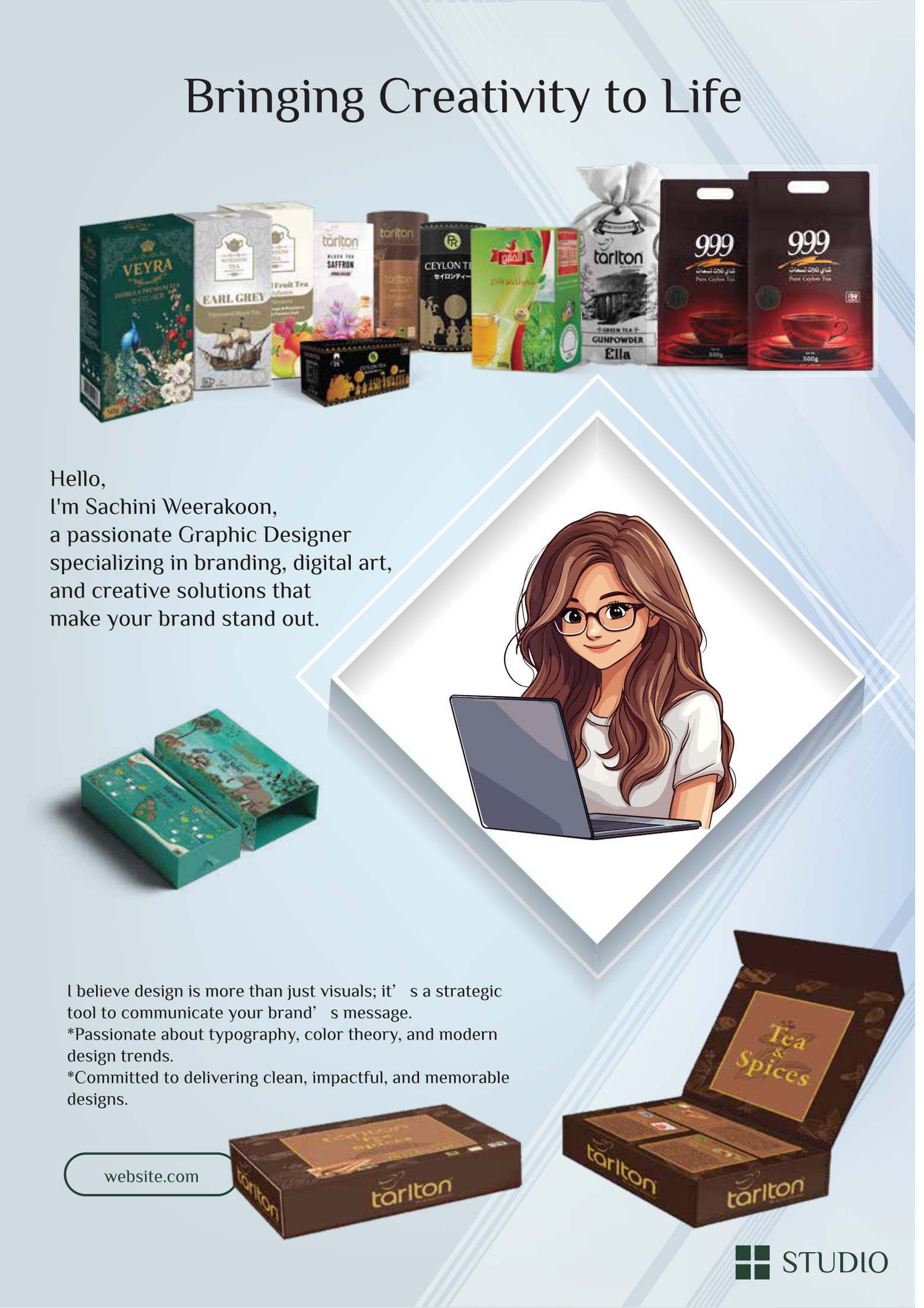 Sachini Weerakoon Creative Designer