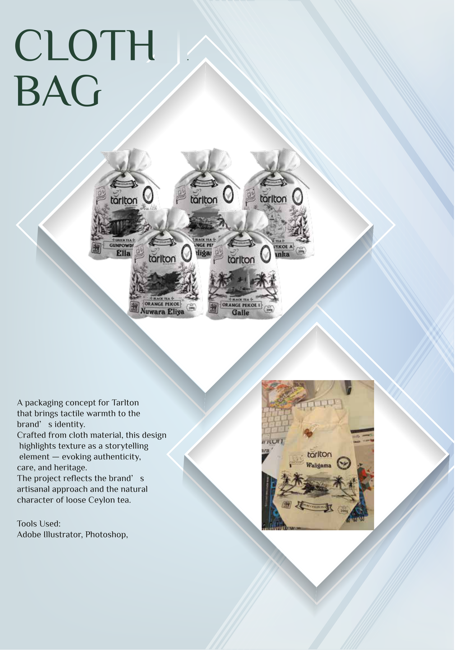 Tarlton Heritage Regional Cloth Bags