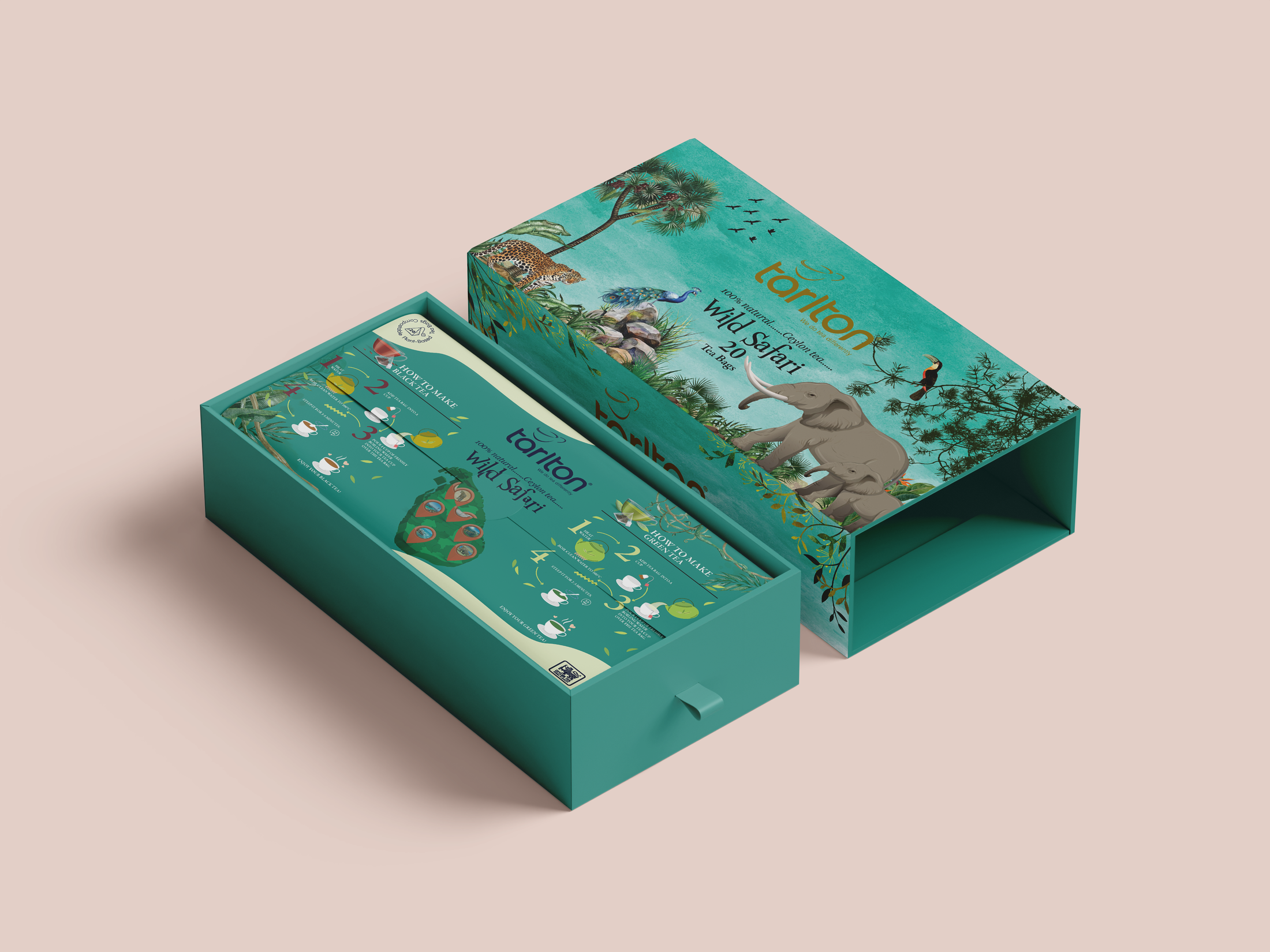 Wild Safari Slide Gift Box