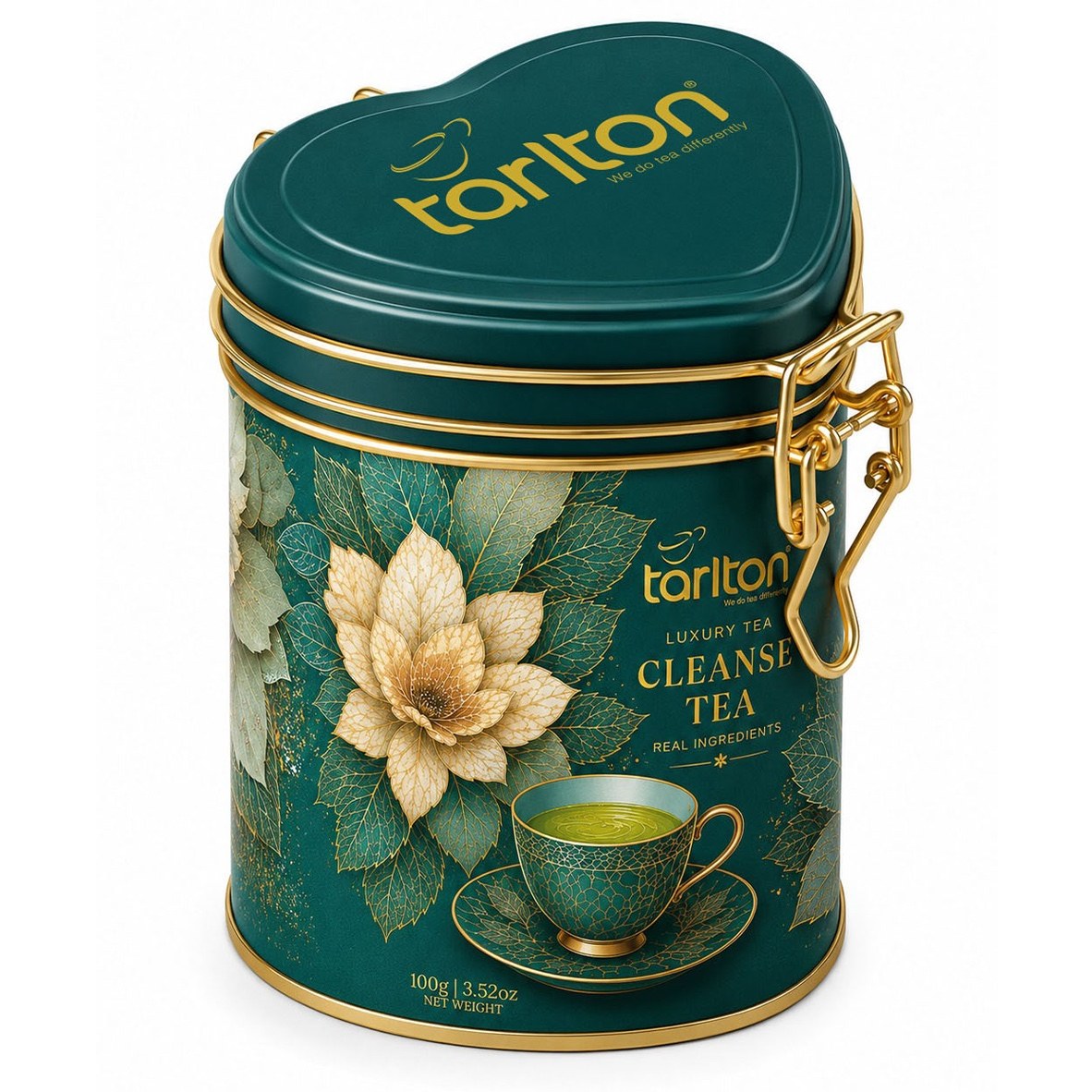 Tarlton Heart-Lock Wellness Canisters